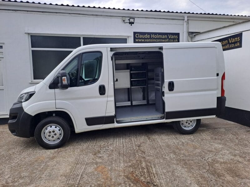 2020 20 PEUGEOT BOXER 2.2 BlueHDi 333 Professional Panel Van 5dr Diesel Manual L1 H1 Euro 6 (s/s) (120 ps)