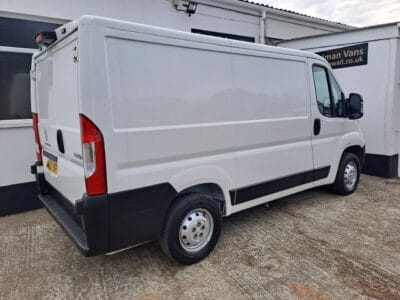 2020 20 PEUGEOT BOXER 2.2 BlueHDi 333 Professional Panel Van 5dr Diesel Manual L1 H1 Euro 6 (s/s) (120 ps)