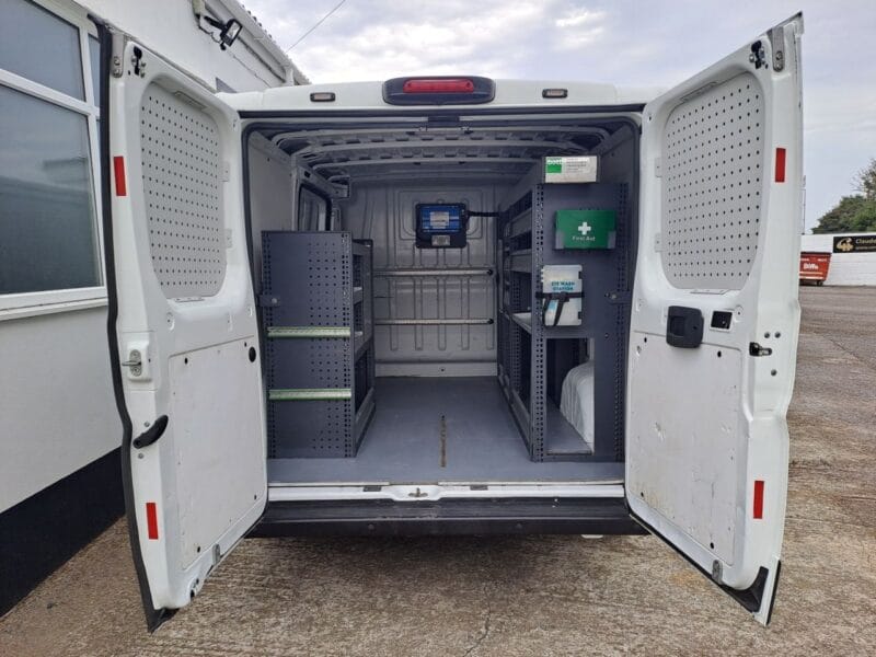 2020 20 PEUGEOT BOXER 2.2 BlueHDi 333 Professional Panel Van 5dr Diesel Manual L1 H1 Euro 6 (s/s) (120 ps)