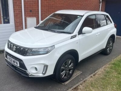 2021 Suzuki Vitara 1.4 Boosterjet 48V Hybrid SZ-T 5dr
