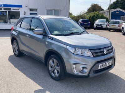 2018 Suzuki Vitara 1.6 SZ-T 5dr