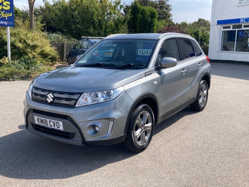 2018 Suzuki Vitara 1.6 SZ-T 5dr