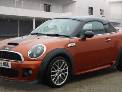 Mini Coupe Cooper S