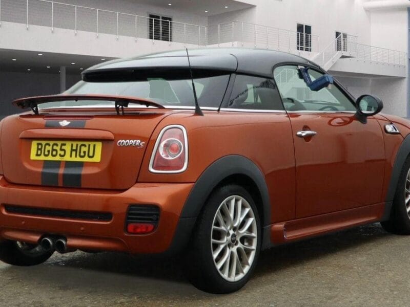 Mini Coupe Cooper S