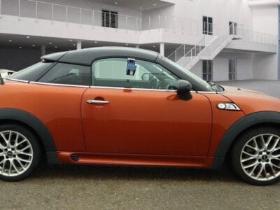 Mini Coupe Cooper S