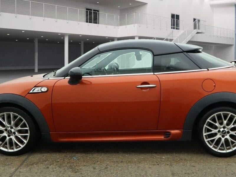 Mini Coupe Cooper S