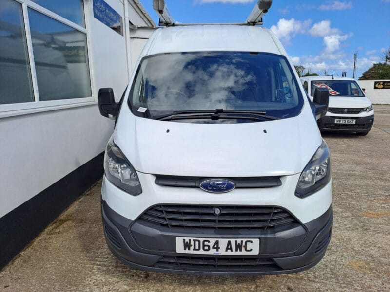 2015 64 FORD TRANSIT CUSTOM 2.2 TDCi 290 Panel Van 5dr Diesel Manual L2 H2 (186 g/km, 123 bhp)