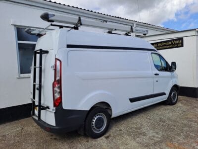 2015 64 FORD TRANSIT CUSTOM 2.2 TDCi 290 Panel Van 5dr Diesel Manual L2 H2 (186 g/km, 123 bhp)