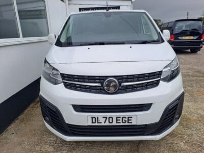 2020 70 VAUXHALL VIVARO 1.5 Turbo D 2900 Sportive Panel Van 5dr Diesel Manual L2 H1 Euro 6 (s/s) (100 ps)