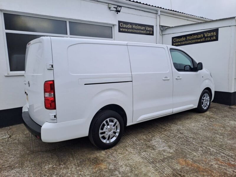 2020 70 VAUXHALL VIVARO 1.5 Turbo D 2900 Sportive Panel Van 5dr Diesel Manual L2 H1 Euro 6 (s/s) (100 ps)