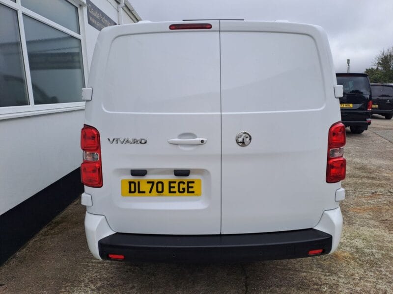 2020 70 VAUXHALL VIVARO 1.5 Turbo D 2900 Sportive Panel Van 5dr Diesel Manual L2 H1 Euro 6 (s/s) (100 ps)