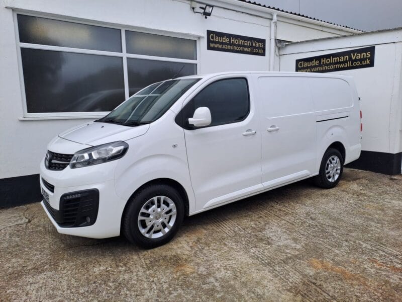 2020 70 VAUXHALL VIVARO 1.5 Turbo D 2900 Sportive Panel Van 5dr Diesel Manual L2 H1 Euro 6 (s/s) (100 ps)