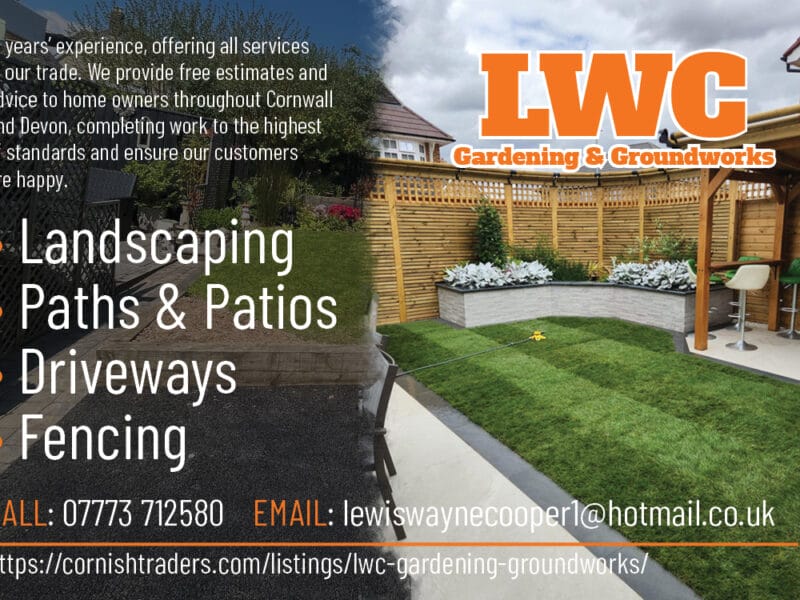 LWC Gardening and Groundworks