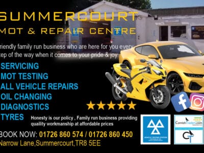 Summercourt MOT And Repair Centre