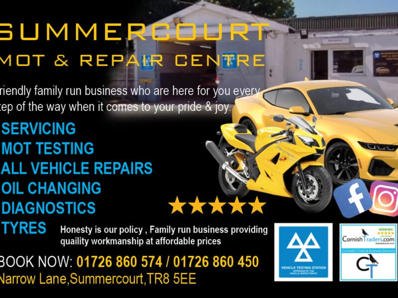 Summercourt MOT And Repair Centre