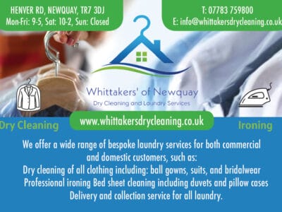 Whittakers Of Newquay