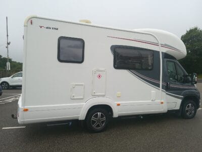 2018 Auto-Trail Tribute T-615