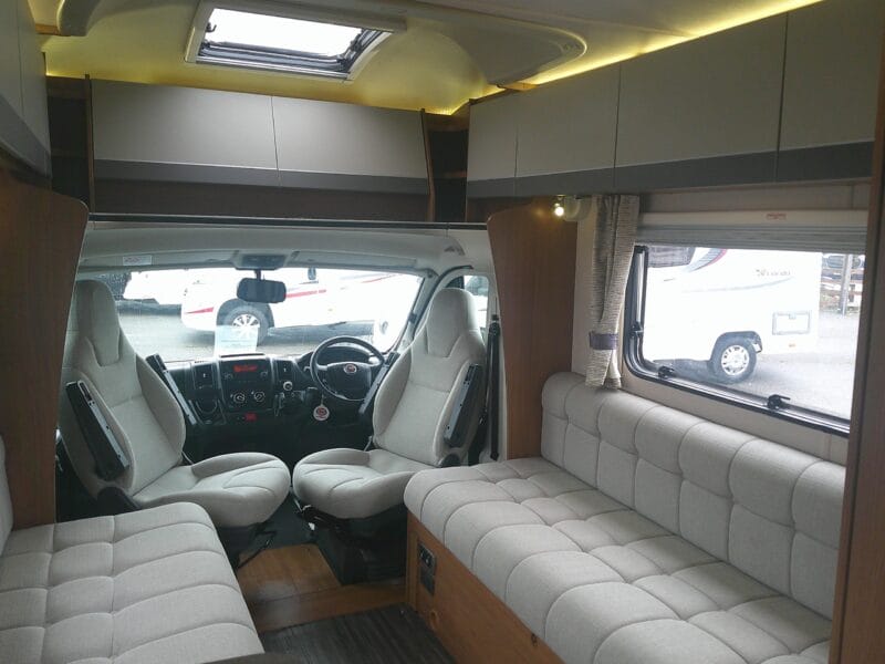 2018 Auto-Trail Tribute T-615