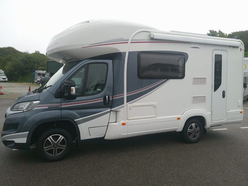 2018 Auto-Trail Tribute T-615