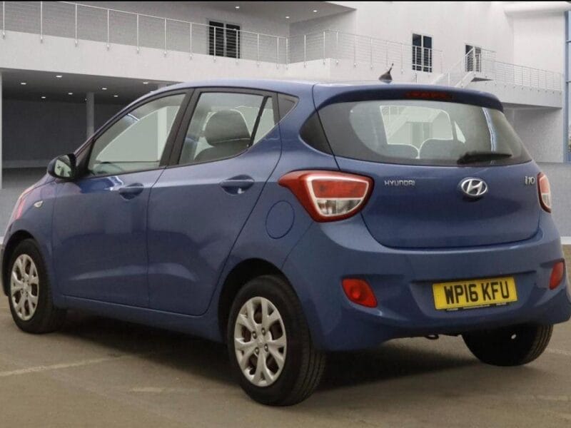 Hyundai i10 se