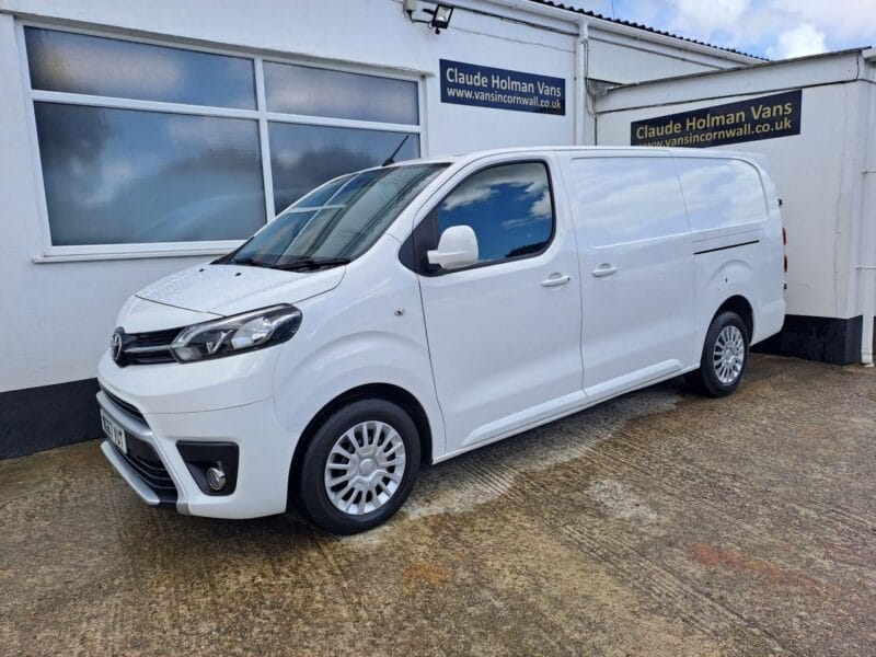 2017 67 TOYOTA PROACE 2.0D Comfort Long Panel Van 6dr Diesel Manual LWB Euro 6 (s/s) (120 ps)