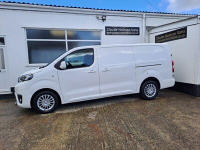 2017 67 TOYOTA PROACE 2.0D Comfort Long Panel Van 6dr Diesel Manual LWB Euro 6 (s/s) (120 ps)