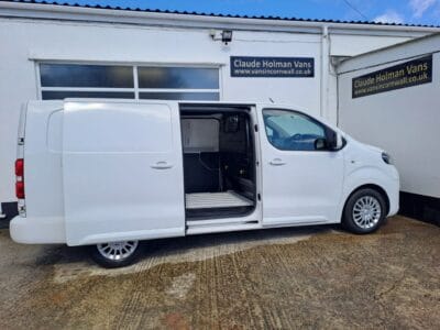 2017 67 TOYOTA PROACE 2.0D Comfort Long Panel Van 6dr Diesel Manual LWB Euro 6 (s/s) (120 ps)