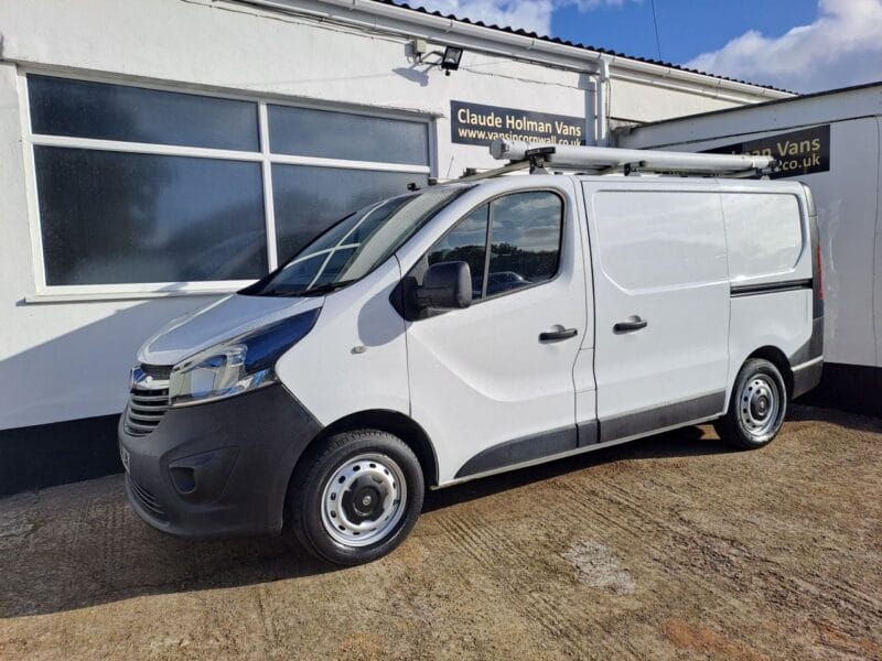2018 18 VAUXHALL VIVARO 1.6 CDTi 2900 Panel Van 5dr Diesel Manual L1 H1 Euro 6 (s/s) (95 ps)