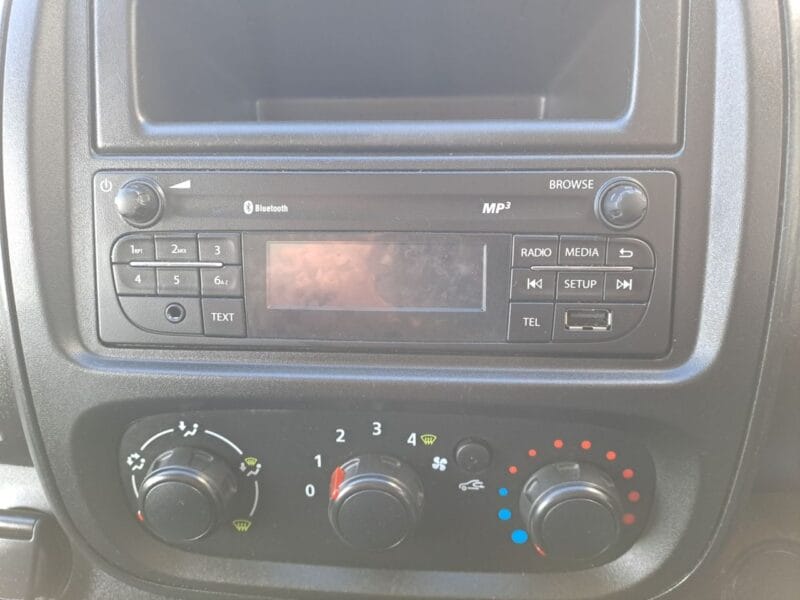 2018 18 VAUXHALL VIVARO 1.6 CDTi 2900 Panel Van 5dr Diesel Manual L1 H1 Euro 6 (s/s) (95 ps)