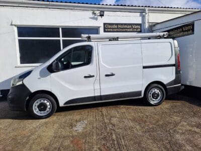 2018 18 VAUXHALL VIVARO 1.6 CDTi 2900 Panel Van 5dr Diesel Manual L1 H1 Euro 6 (s/s) (95 ps)