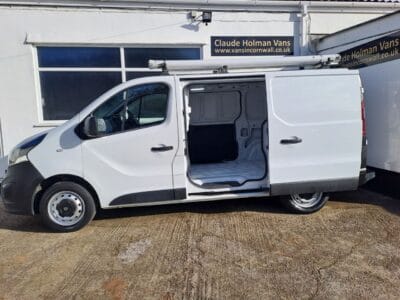 2018 18 VAUXHALL VIVARO 1.6 CDTi 2900 Panel Van 5dr Diesel Manual L1 H1 Euro 6 (s/s) (95 ps)