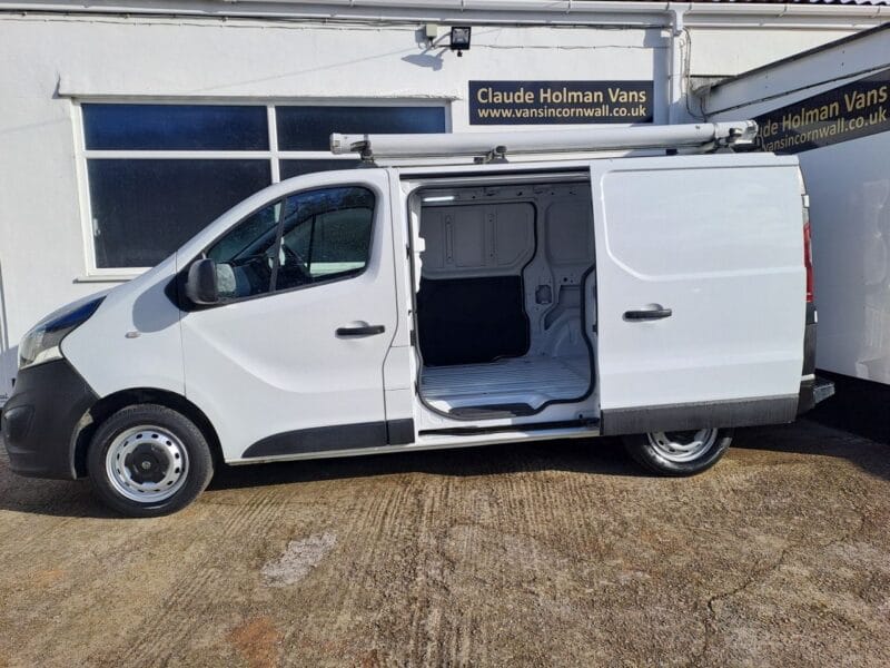 2018 18 VAUXHALL VIVARO 1.6 CDTi 2900 Panel Van 5dr Diesel Manual L1 H1 Euro 6 (s/s) (95 ps)