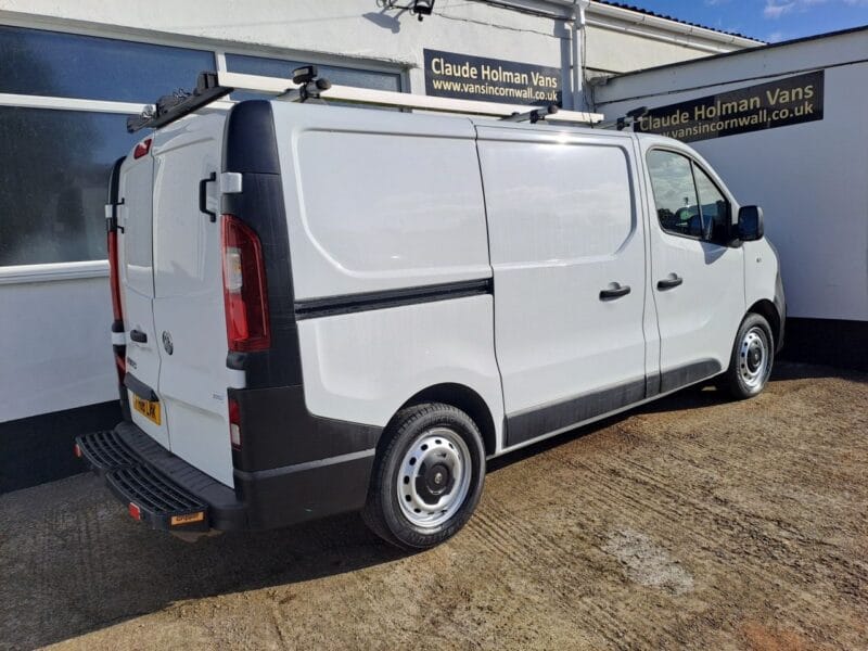 2018 18 VAUXHALL VIVARO 1.6 CDTi 2900 Panel Van 5dr Diesel Manual L1 H1 Euro 6 (s/s) (95 ps)