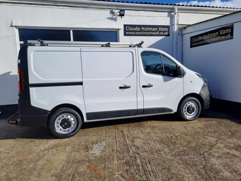 2018 18 VAUXHALL VIVARO 1.6 CDTi 2900 Panel Van 5dr Diesel Manual L1 H1 Euro 6 (s/s) (95 ps)