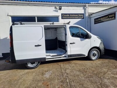 2018 18 VAUXHALL VIVARO 1.6 CDTi 2900 Panel Van 5dr Diesel Manual L1 H1 Euro 6 (s/s) (95 ps)