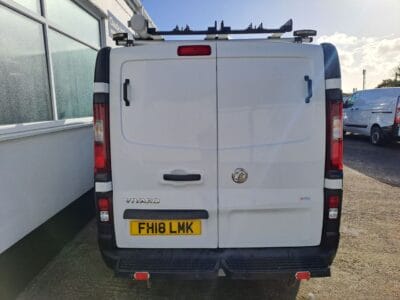 2018 18 VAUXHALL VIVARO 1.6 CDTi 2900 Panel Van 5dr Diesel Manual L1 H1 Euro 6 (s/s) (95 ps)