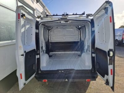 2018 18 VAUXHALL VIVARO 1.6 CDTi 2900 Panel Van 5dr Diesel Manual L1 H1 Euro 6 (s/s) (95 ps)