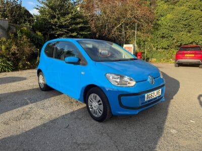 Volkswagen up move up