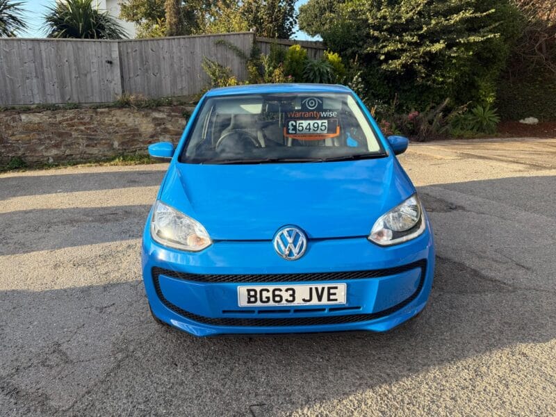 Volkswagen up move up