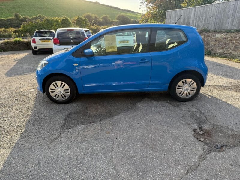 Volkswagen up move up