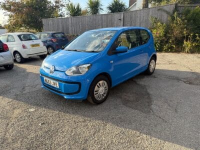 Volkswagen up move up