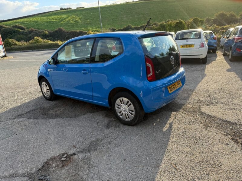 Volkswagen up move up