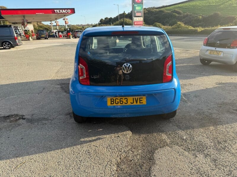 Volkswagen up move up