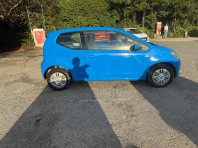 Volkswagen up move up