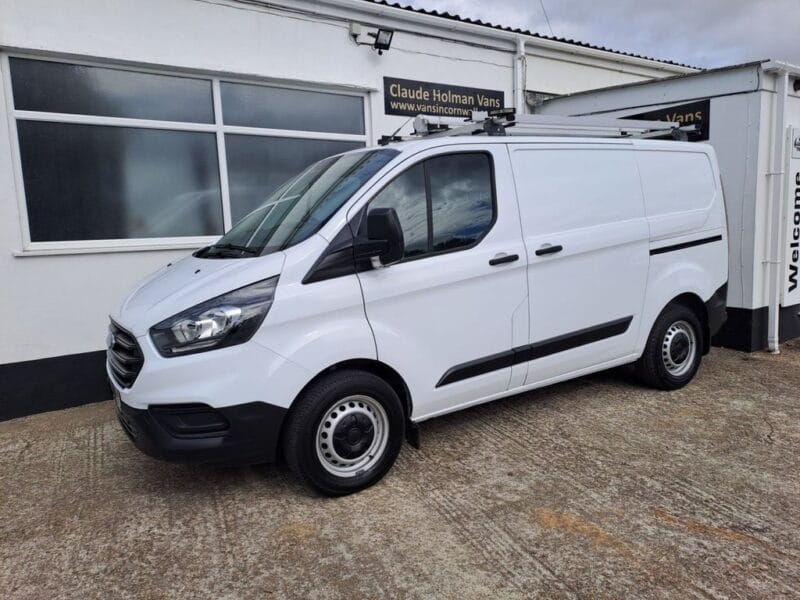 2018 18 FORD TRANSIT CUSTOM 2.0 320 EcoBlue Panel Van 5dr Diesel Manual L1 H1 Euro 6 (105 ps)