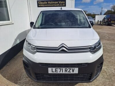 2022 71 CITROEN BERLINGO 1.5 BlueHDi 1000 Enterprise M Pro Panel Van 5dr Diesel Manual SWB Euro 6 (s/s) (100 ps)