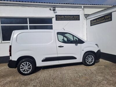 2022 71 CITROEN BERLINGO 1.5 BlueHDi 1000 Enterprise M Pro Panel Van 5dr Diesel Manual SWB Euro 6 (s/s) (100 ps)