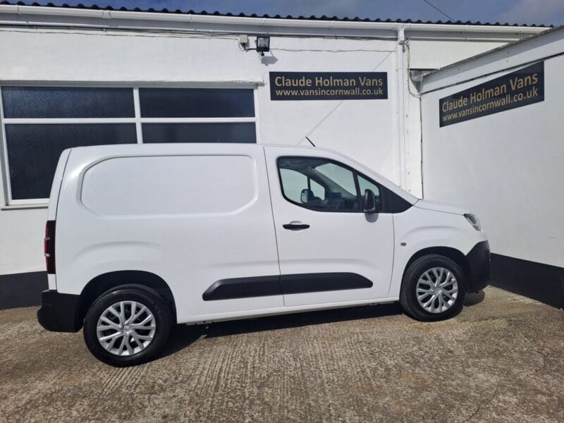 2022 71 CITROEN BERLINGO 1.5 BlueHDi 1000 Enterprise M Pro Panel Van 5dr Diesel Manual SWB Euro 6 (s/s) (100 ps)