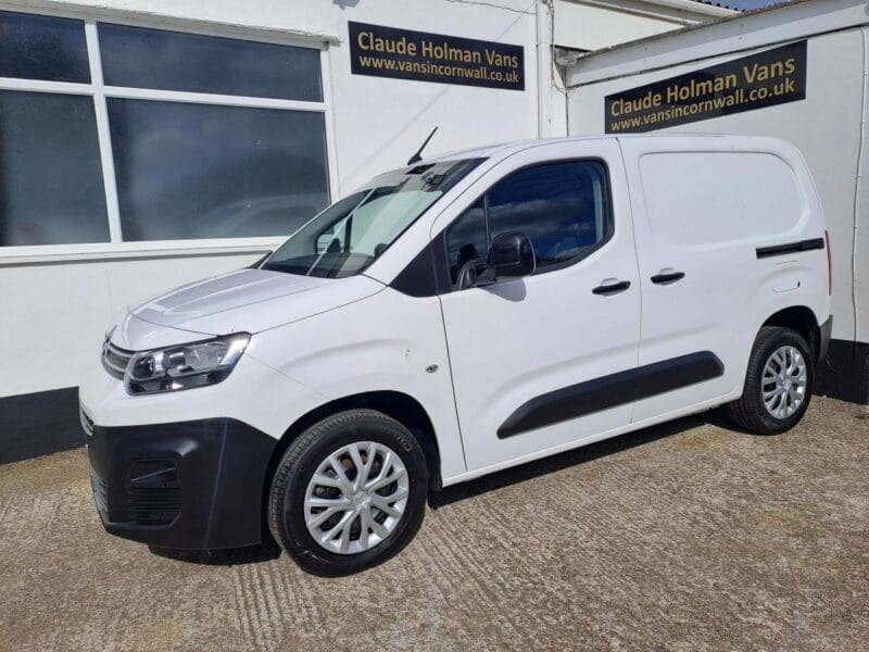 2022 71 CITROEN BERLINGO 1.5 BlueHDi 1000 Enterprise M Pro Panel Van 5dr Diesel Manual SWB Euro 6 (s/s) (100 ps)