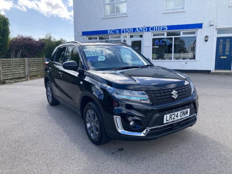 2024 Suzuki Vitara 1.4 Boosterjet MHEV Go SUV 5dr Petrol Hybrid Manual Euro 6 (s/s) (129 ps)